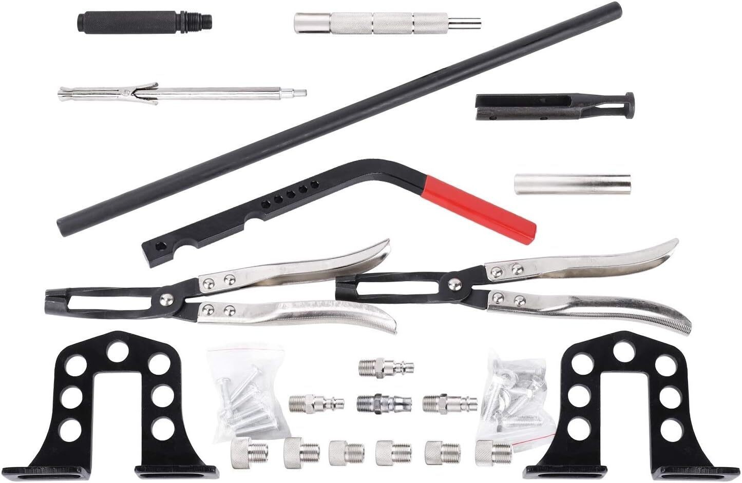 Car Engine Overhead Valve Spring Stem Seal Remover Installer OHV OHC Tool Kit