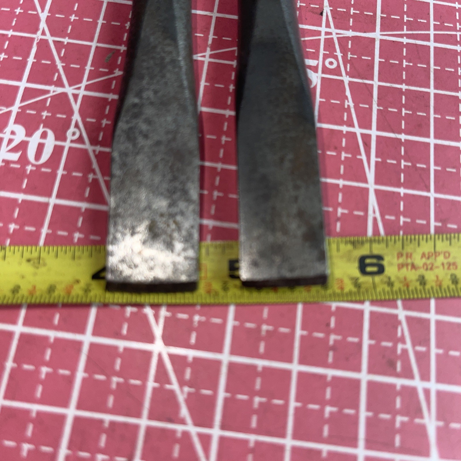 Vulcan By Williams USA 4 Piece Pneumatic Air Hammer Bit Chisel Breaker Cutter