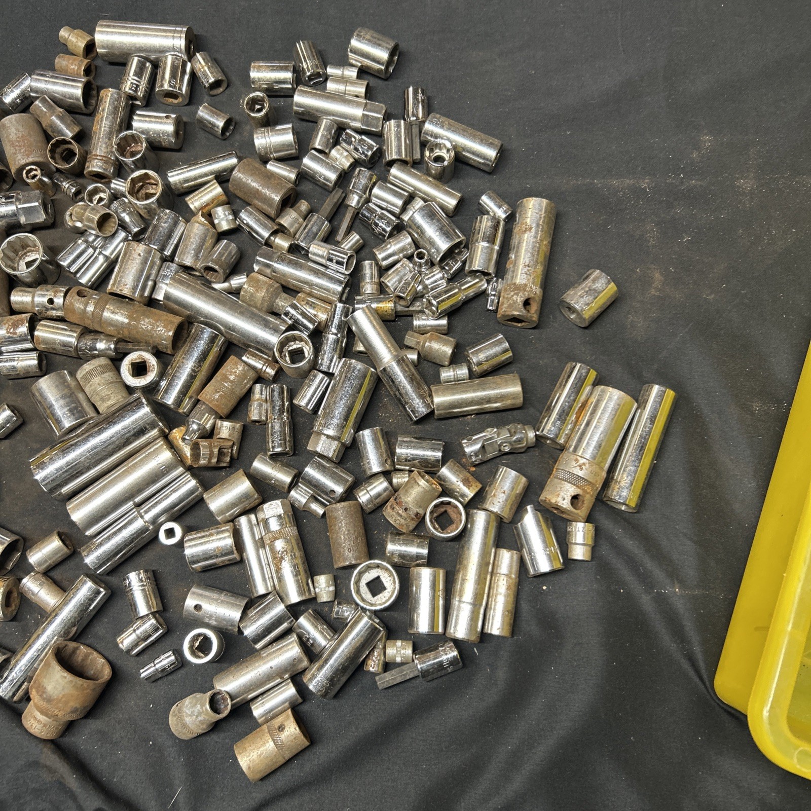 25 Pounds Of Mixed USA Made Sockets