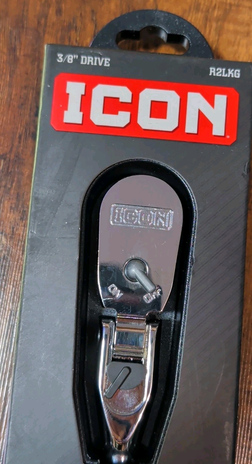 ICON 3/8″ Drive G2 14″ Locking Flex Ratchet (R2LKG) (70446)