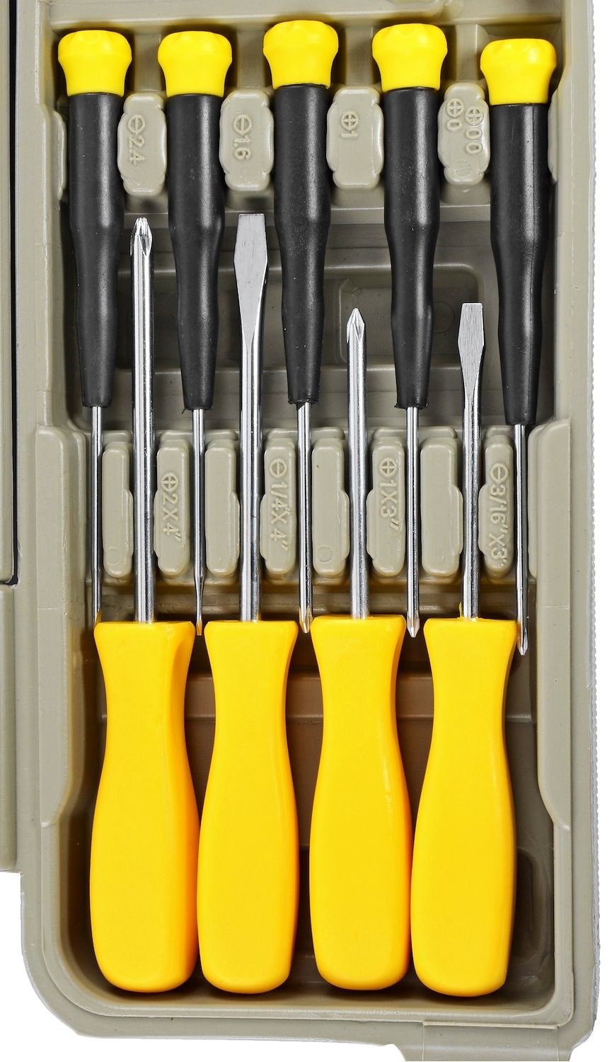 JEGS 80427 123-Piece Tool Set with Carry Case
