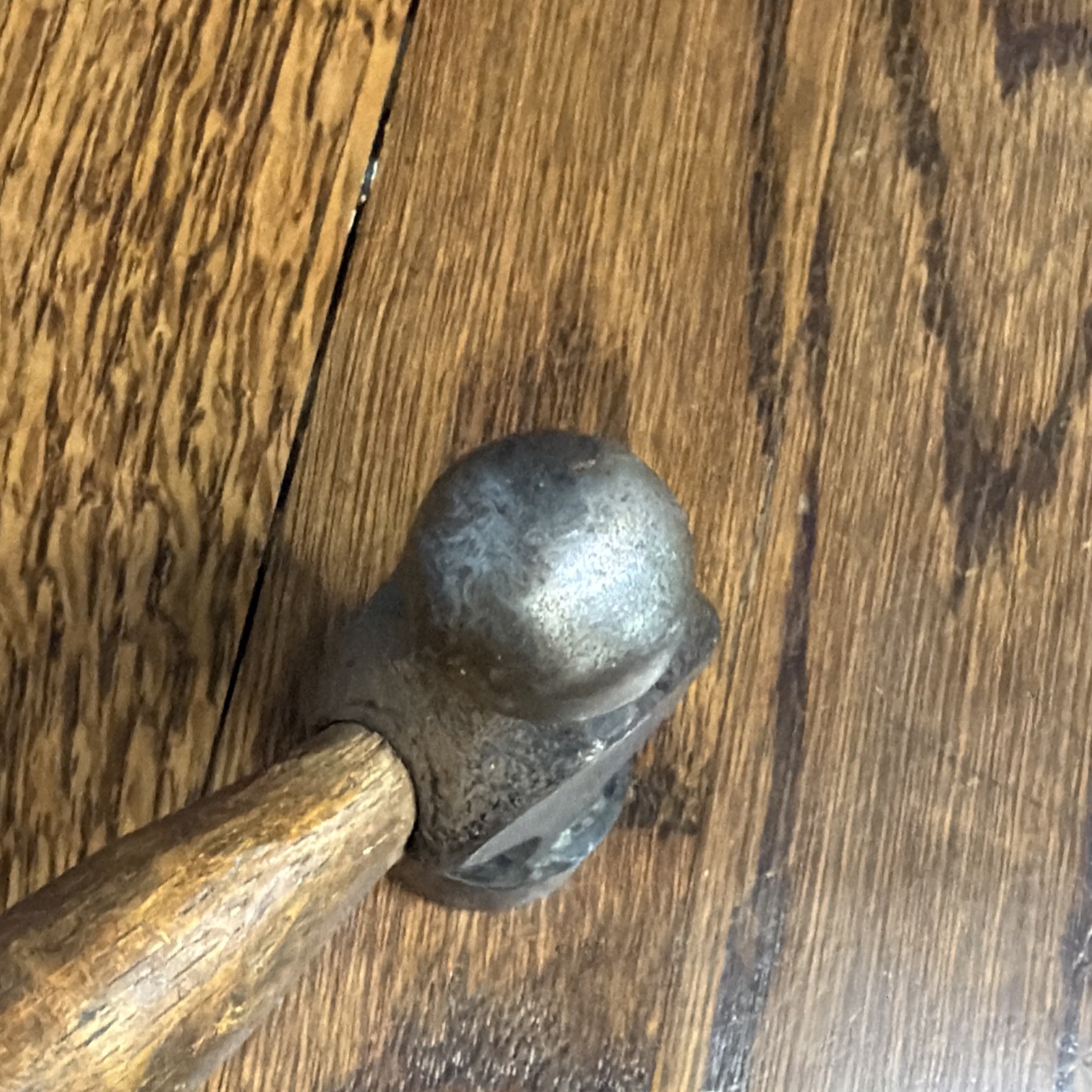 Vintage CRIB Ball Peen 6 Oz Hammer Made in USA