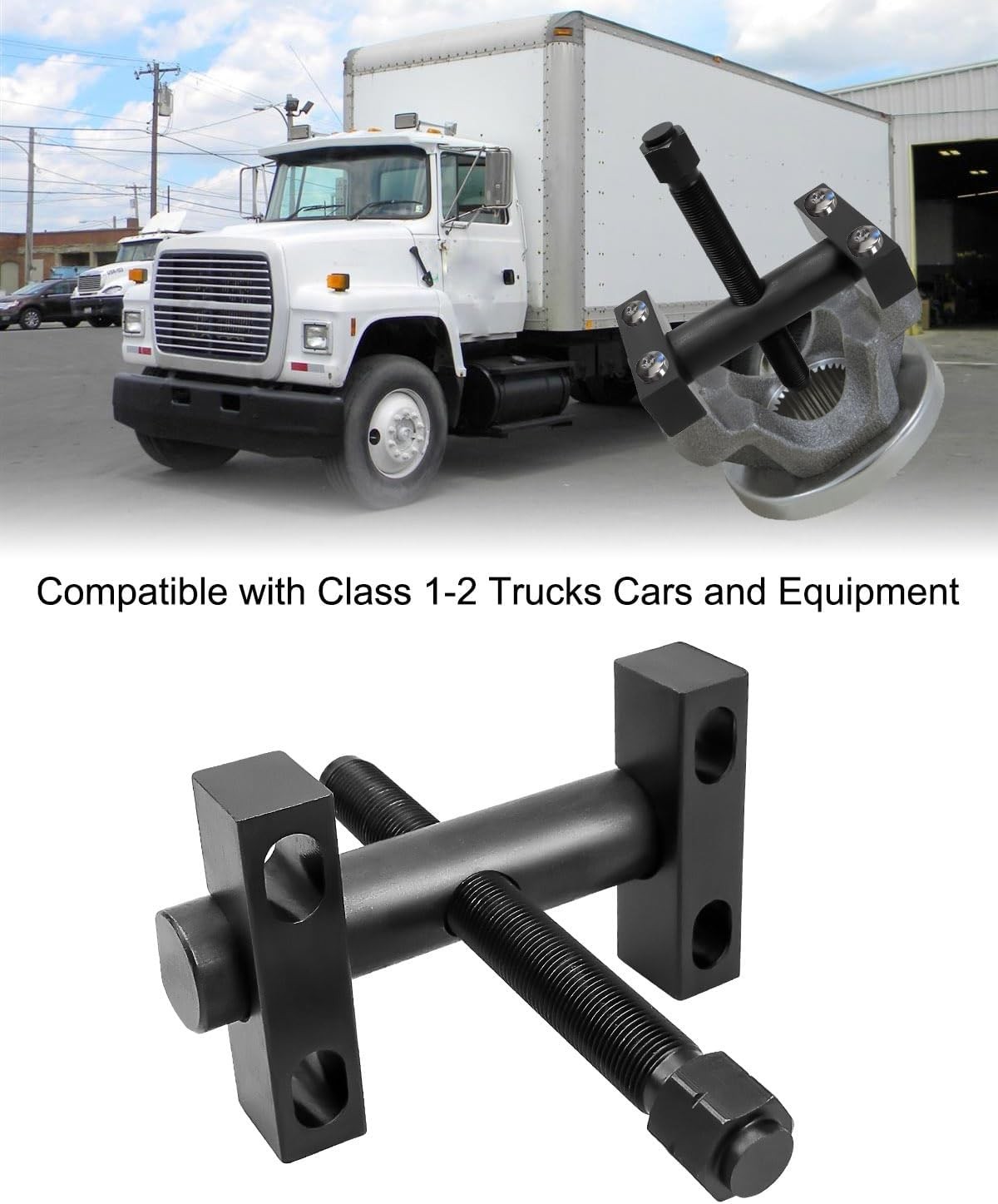 Durable High-Grade Steel Yoke Removal Tool – Safe & Easy Operation for Trucks