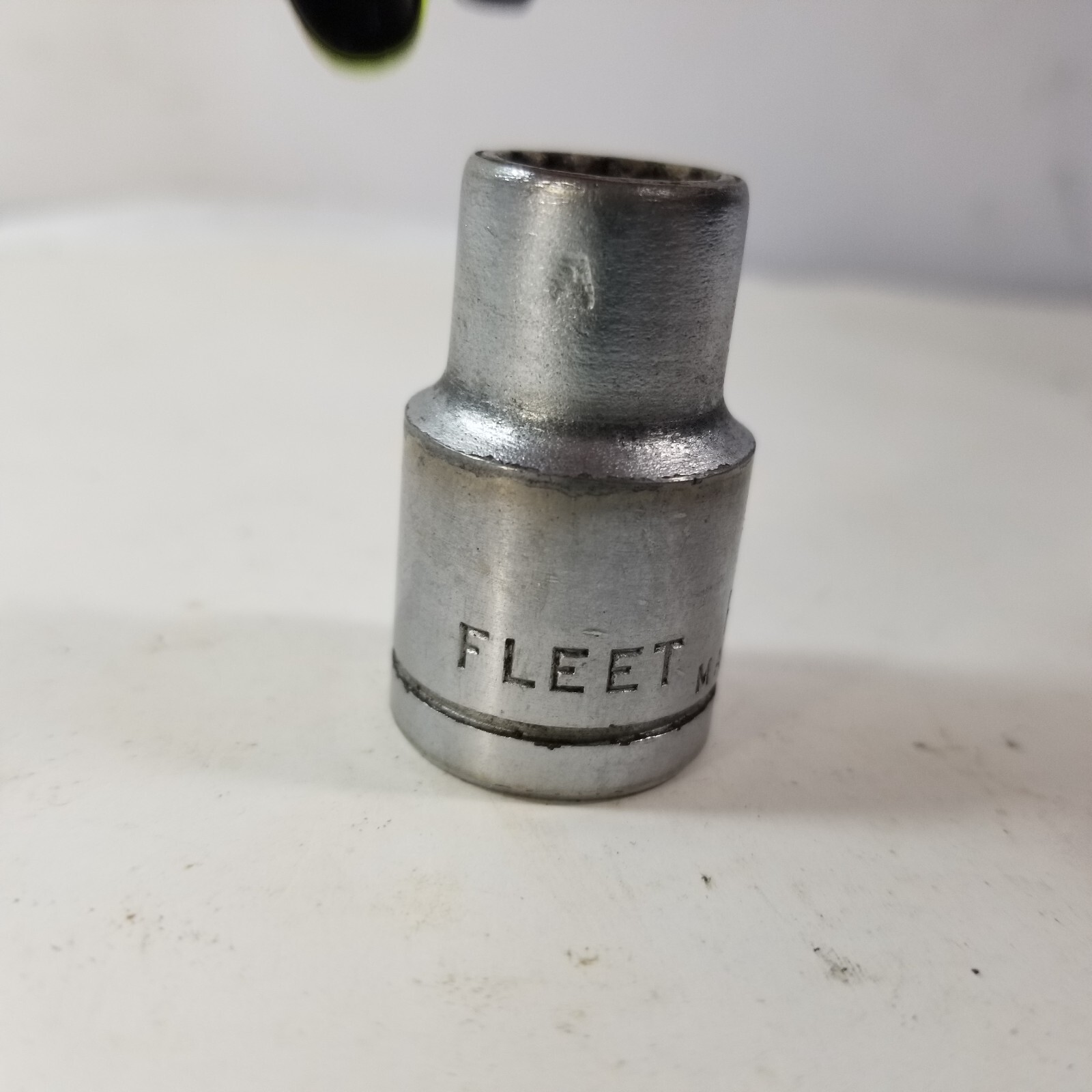 Fleet SAE Socket 7/16″, 12 point, 1/2in drive. R-1214 Made in USA
