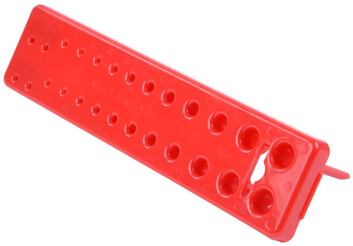 JEGS 85076 Socket Organizer 1/4 in. Drive SAE Sizing 1/8 in. – 5/8 in. Fitment H