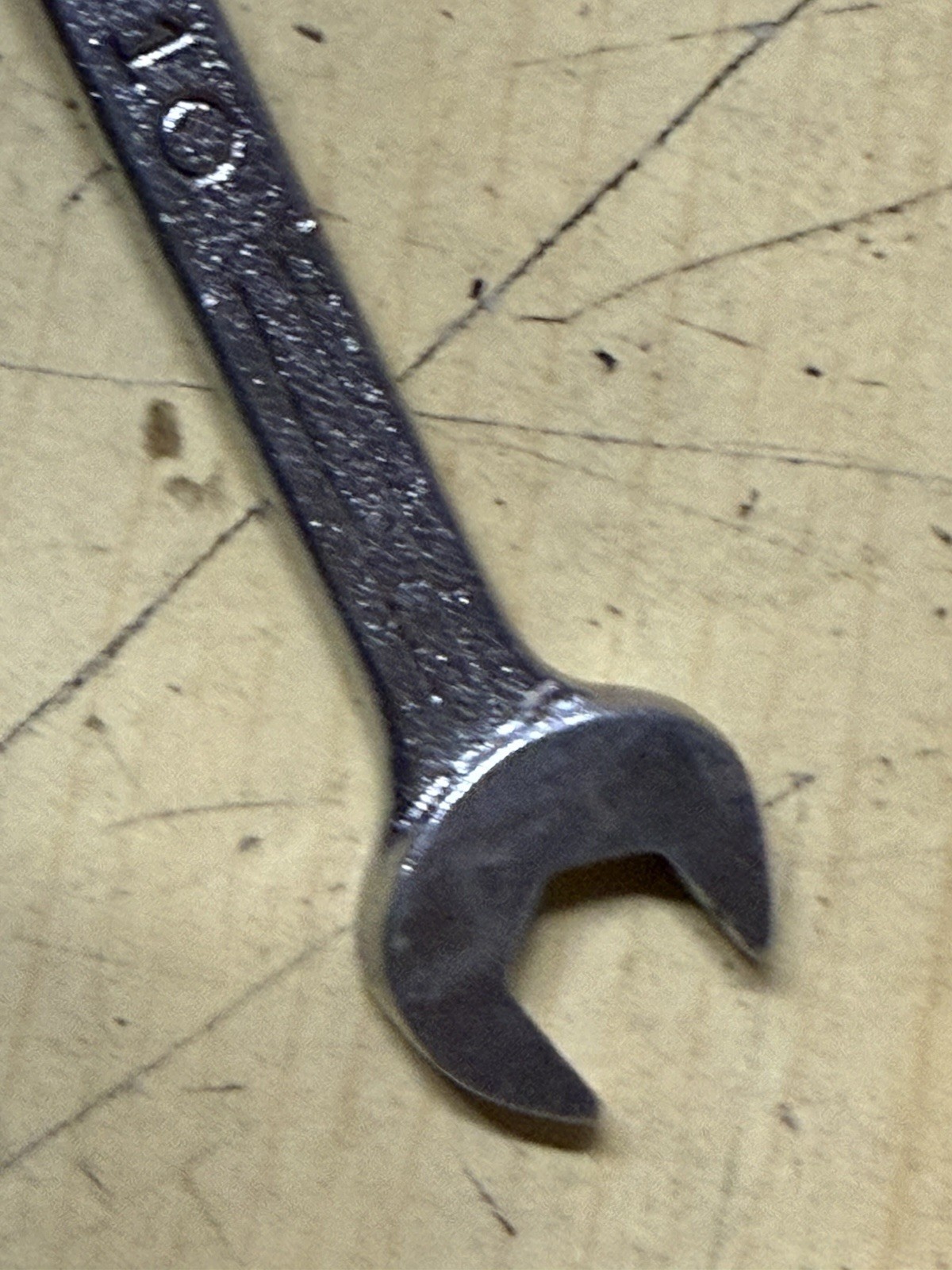 MAC USA 5/16″ Combination Wrench 6pt CH10 Tools CH 10 SAE Standard Made Mechanic