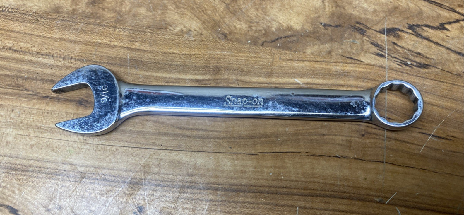 Snap-on tools USA 9/16″ Short 12 point Combination Wrench OEX180