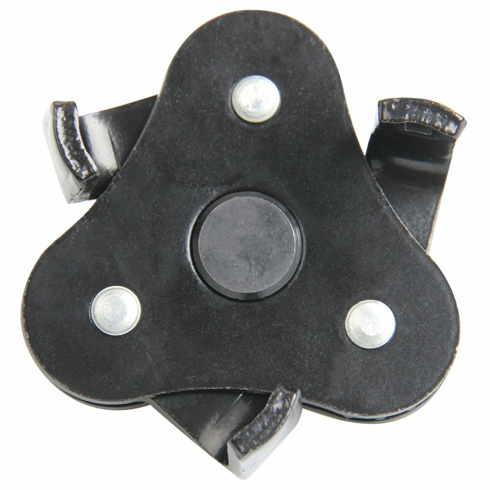 Universal Fully Adjustable Two Way Oil Filter Wrench Removal Tool for 2-3/8”-5”