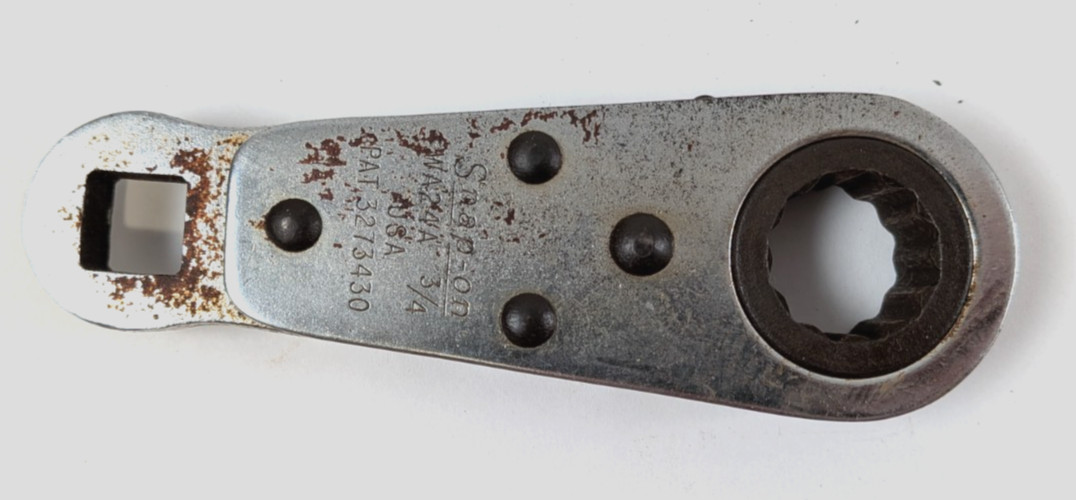 SNAP ON WA24A 3/4″ Ratcheting 12 Point Alignment Tool USA