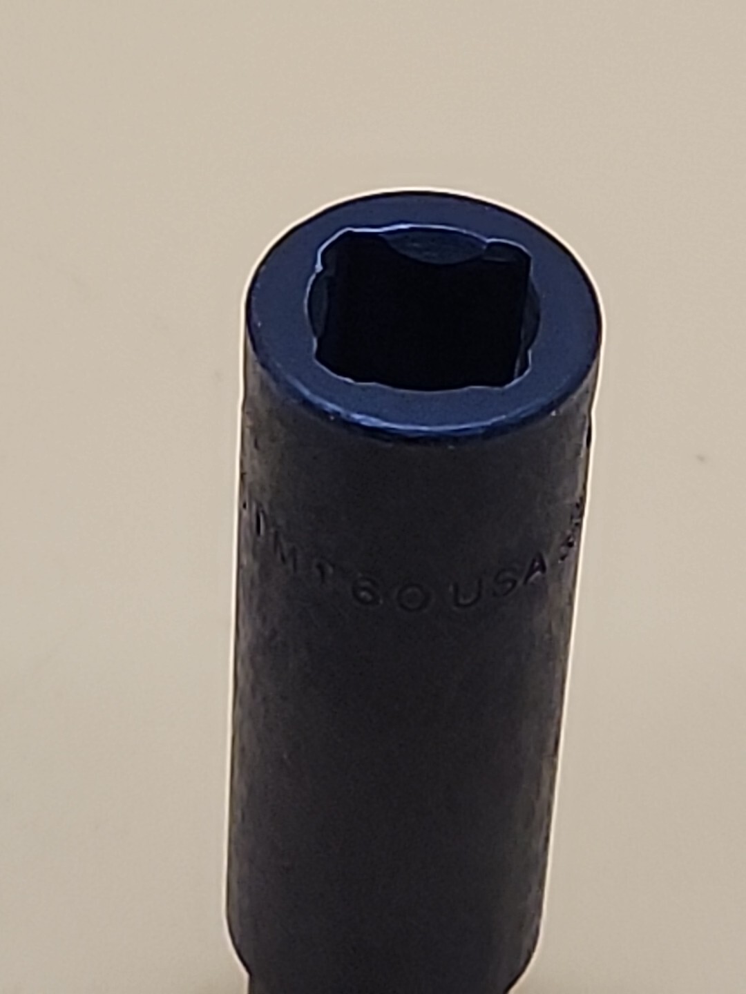 Snap-on Tools SIM160 1/2″ SAE 1/2″ Drive Deep 6 Point Impact Socket USA