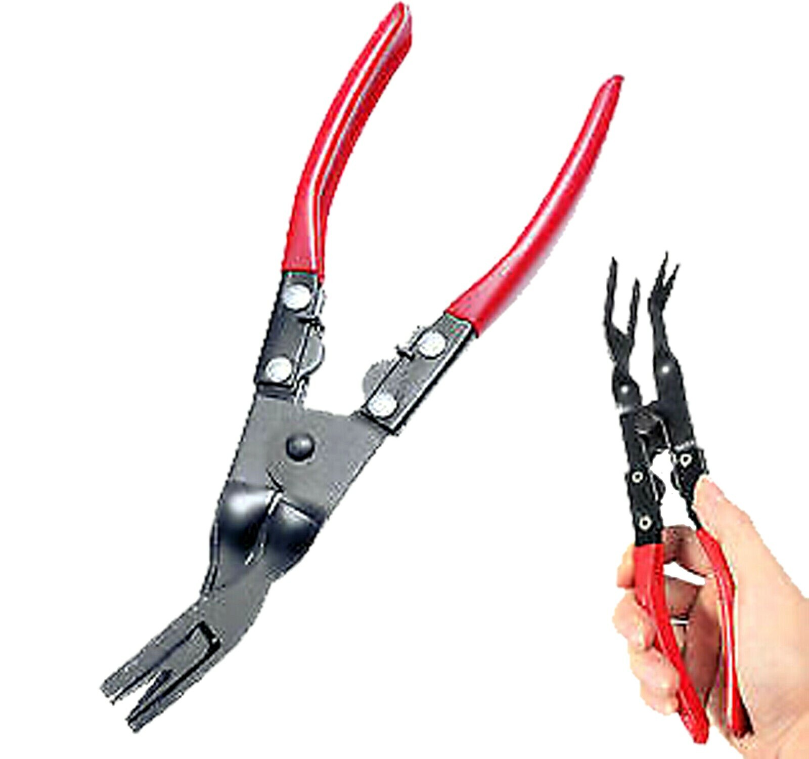 Trim Clip Removal Pliers Car Van Door Panel Fascia Dash Upholstery Remover Tool