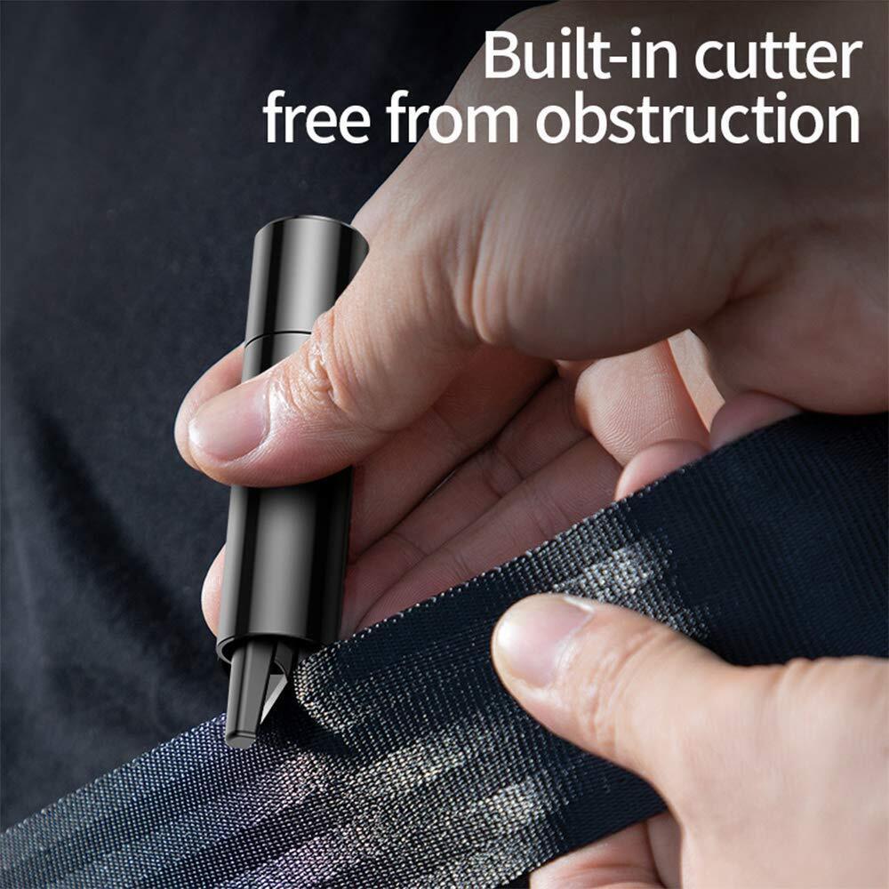 Multi-Functional Car Safety Window Glass Breaker Seat Belt Cutter Emergency Tool
