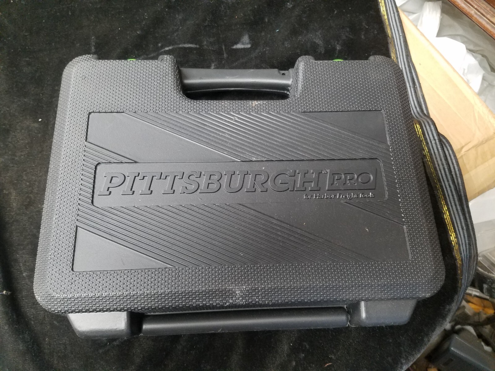 PITTSBURGH PRO 3/8 in. Drive Metric Socket Set, 20 Pc 67999