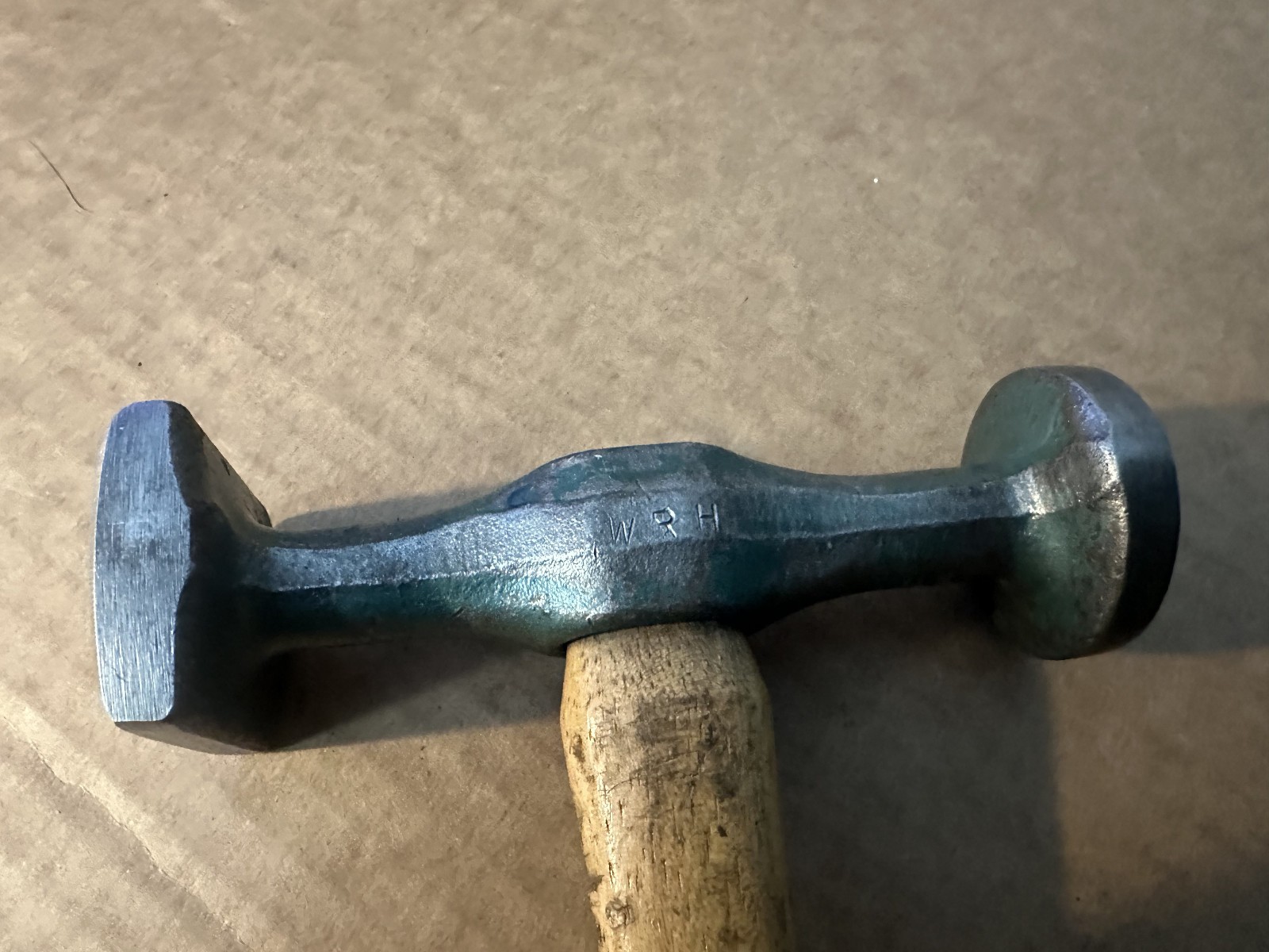 VINTAGE CRAFTSMAN AUTO BODY HAMMER 4551 WITH ORIGINAL HANDLE USA ** NICE **