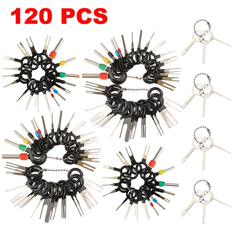 Essential Auto Electrician’s Toolkit: 120 Terminal Disassembly Tools