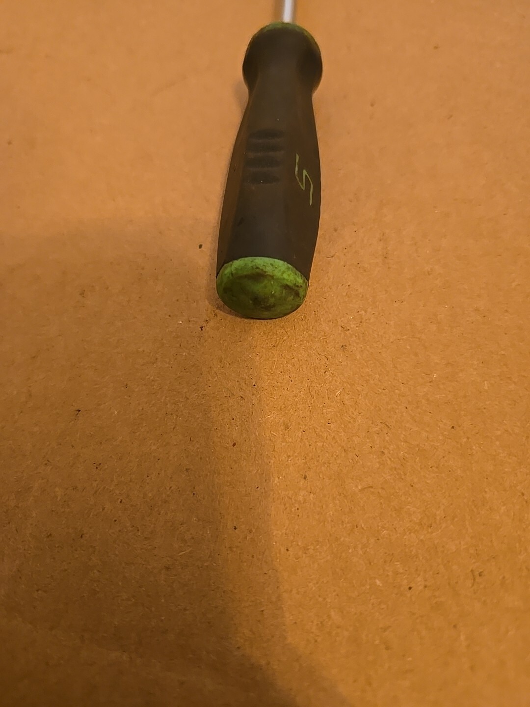 Snap On Soft Grip Mini T8 Torx Bit Driver Black/Green Handle SGDT308