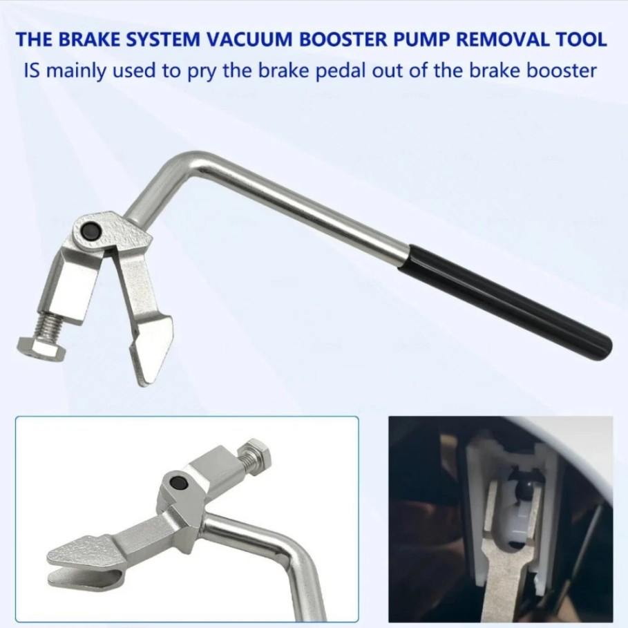 LEVER BRAKE PEDAL RELEASE TOOL FROM BRAKE BOOSTER FOR BMW 2409646 AUTOMOTIVE-/*