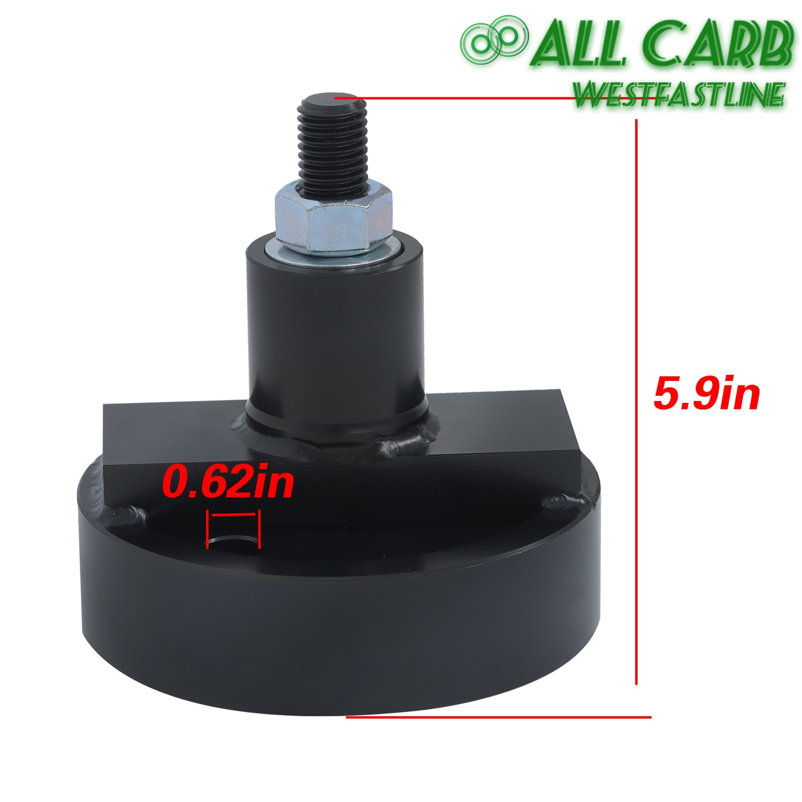 JDG476 Crankshaft Rear Main Seal Installer For John Deere 270 404 466 7.6L 8.1L