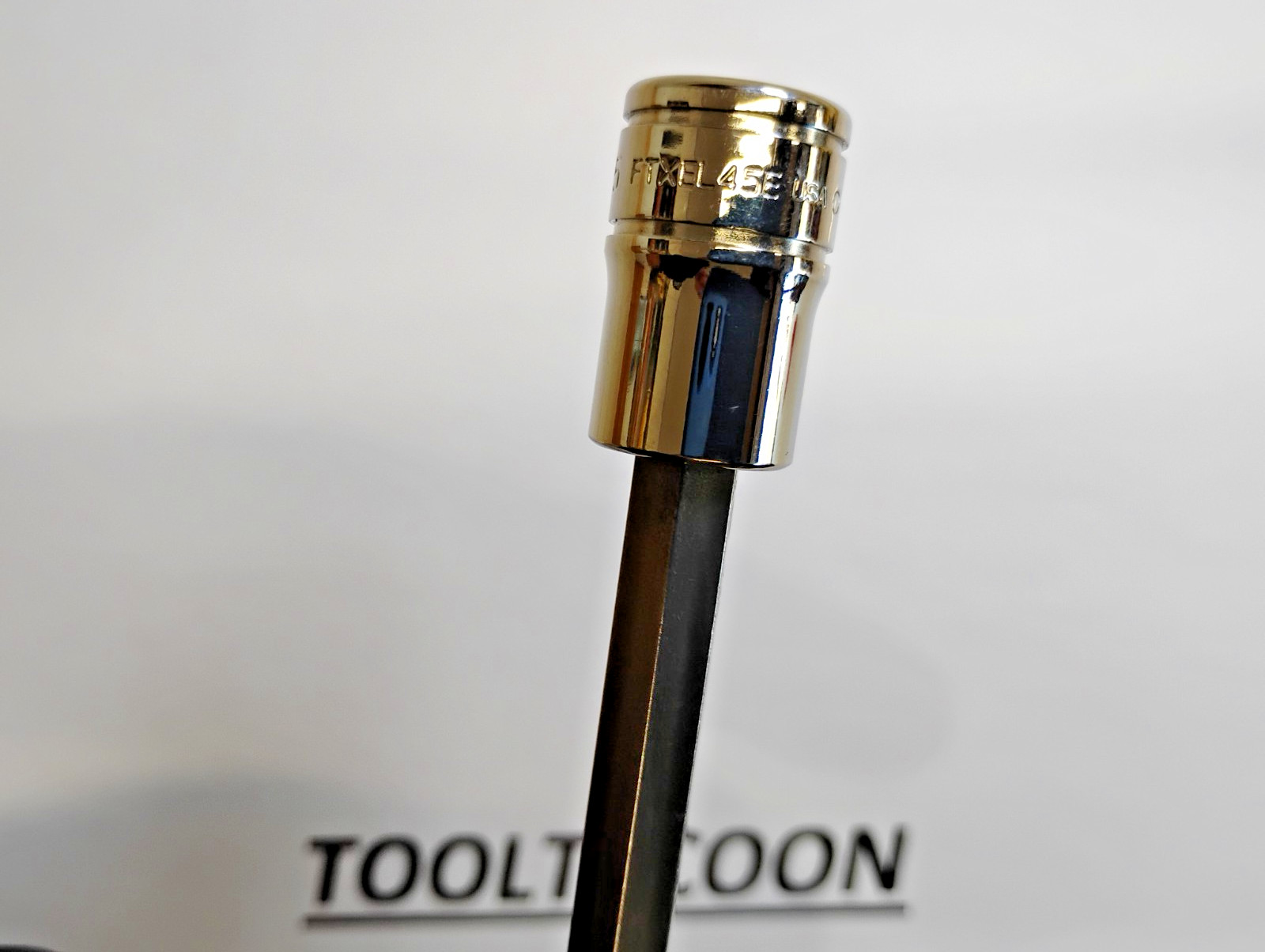 Snap-on Tools USA NEW 3/8″ Drive T45 LONG Torx Bit Chrome Socket Driver FTXL45E