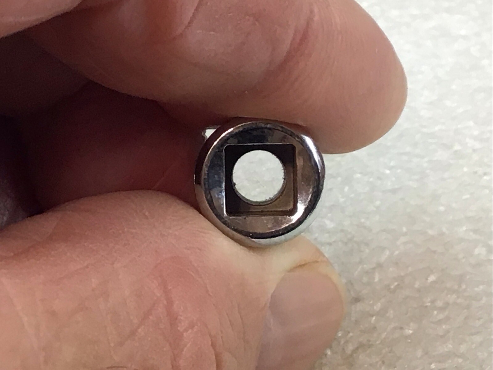 Snap-On#TMM6 – 6mm, Metric, 1/4″ Dr., 6Pt., Shallow, Chrome, Socket-USA-NEW
