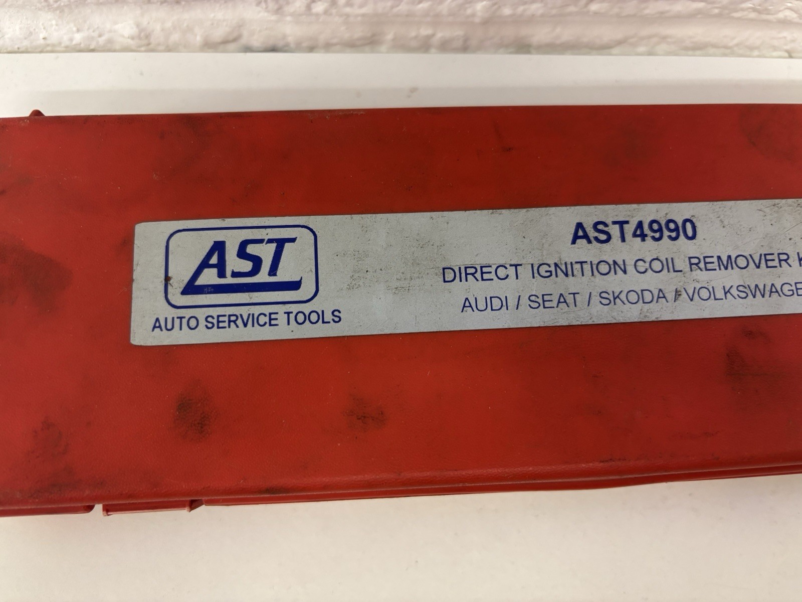 AST Ignition Coil Removal Kit VAG AST4990 Full Kit As Sold By Snap On