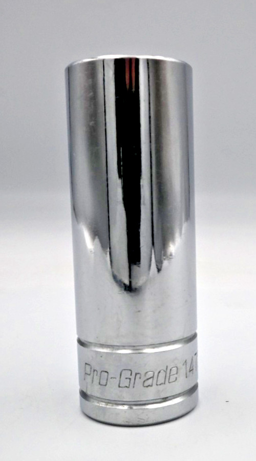 8 – Pc Craftsman And 1 – Pc 21 mm Pro-Grade 1/2 in Drive Metric Deep Sockets