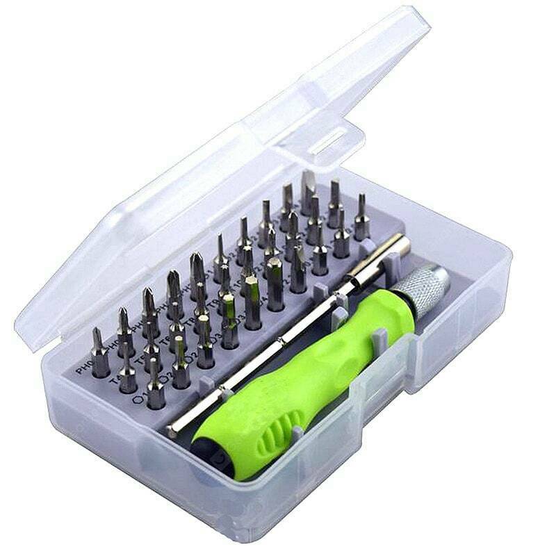 TORX Star Hex Key 30 Bit Set Pocket Knife Drone PC Fidget Spinner Tune-Up Repair