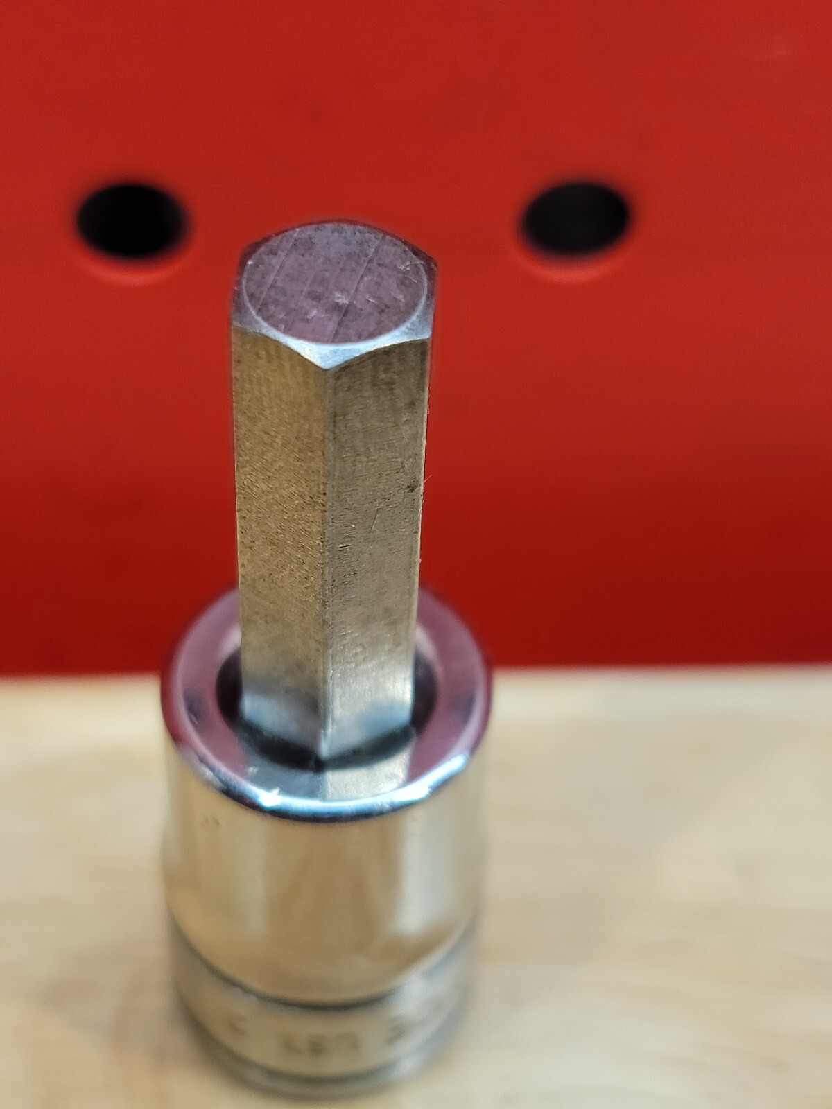 Snap-on Tools FA10E 5/16″ 3/8” Drive SAE Hex Bit Allen Socket Driver USA