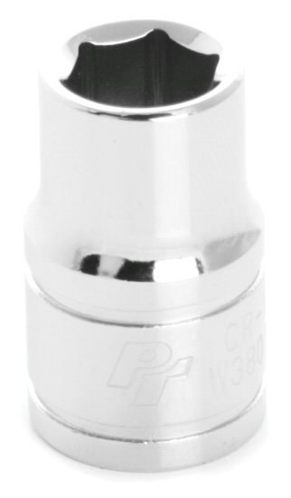 Wilmar W38012 Performance Tool 3/8 In. Drive Ratchet 3/8 in. 6 Point Socket