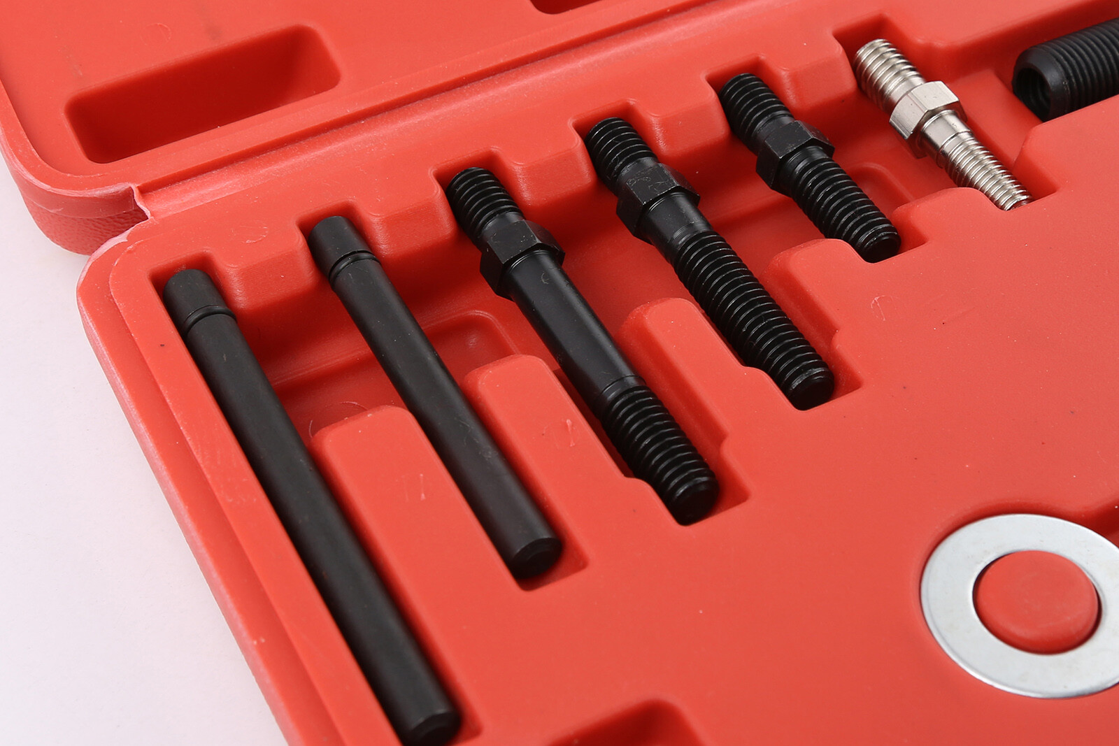 Pulley Puller Remover & Installer Tool 13pc Kit Power Steering Alternator A/C