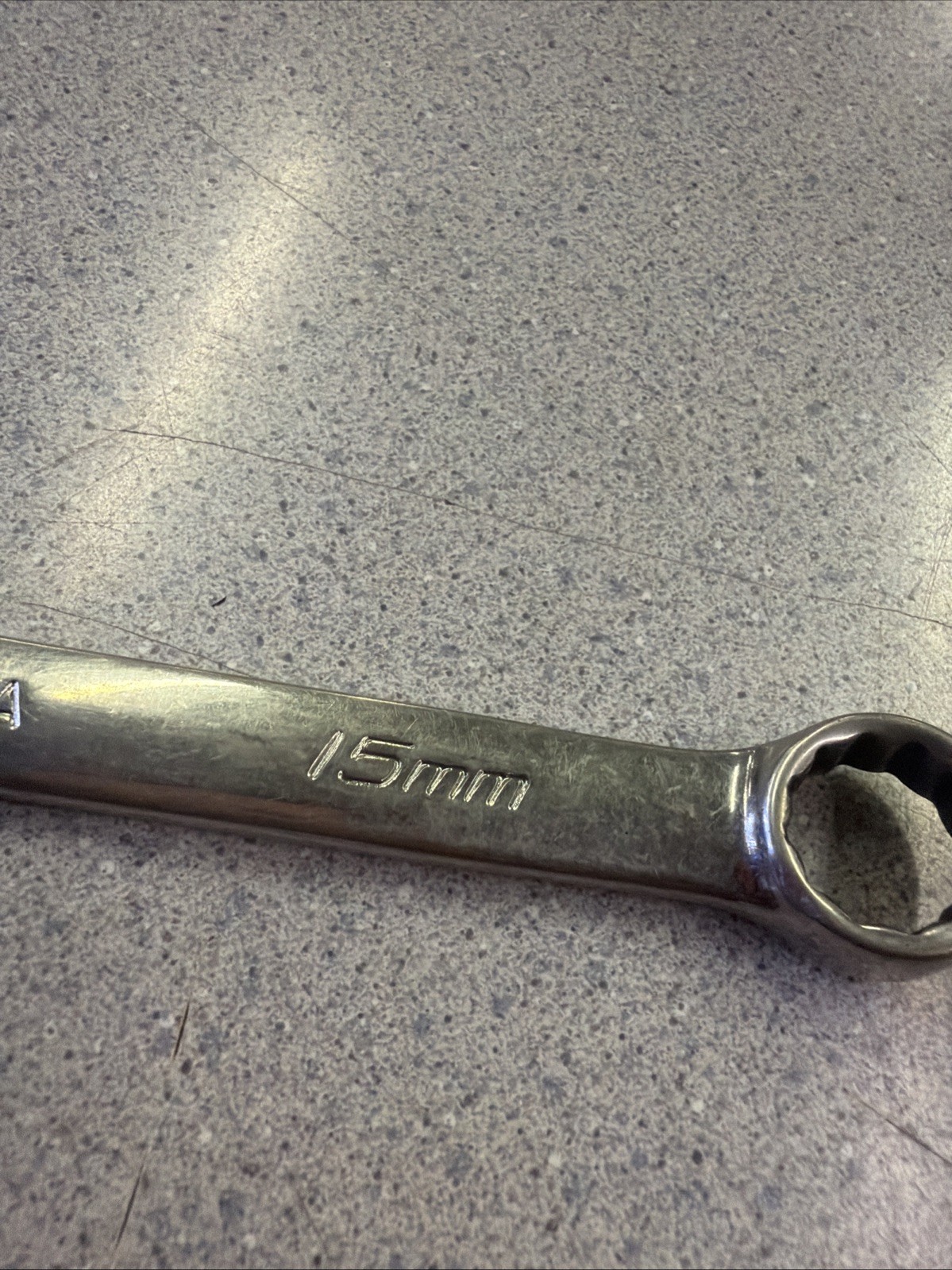 Snap-On Tools SOEXM15 15mm Metric 12 Point Flank Drive Plus Combination Wrench 8
