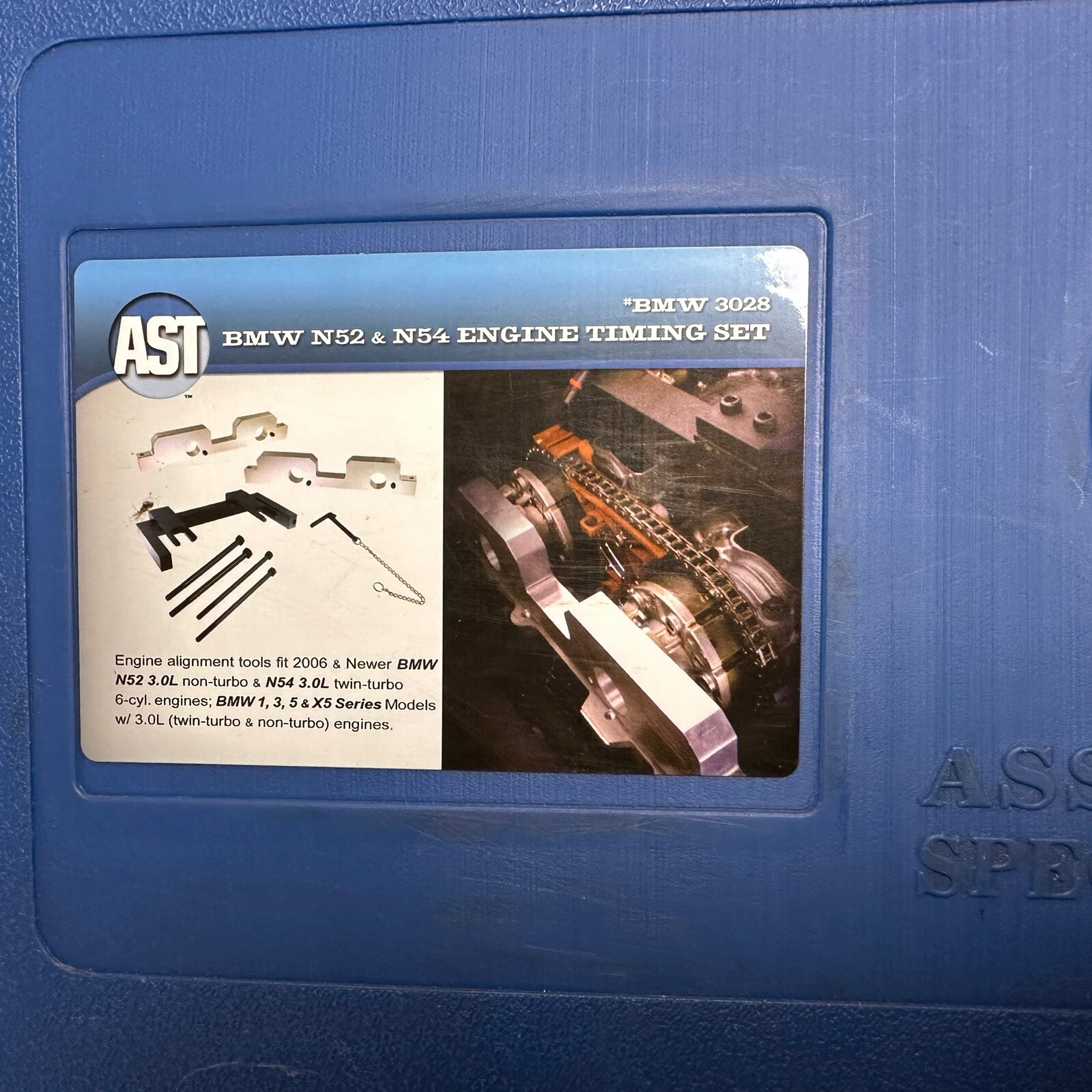 Assenmacher BMW3028 BMW N52 & N54 Engine Timing Set
