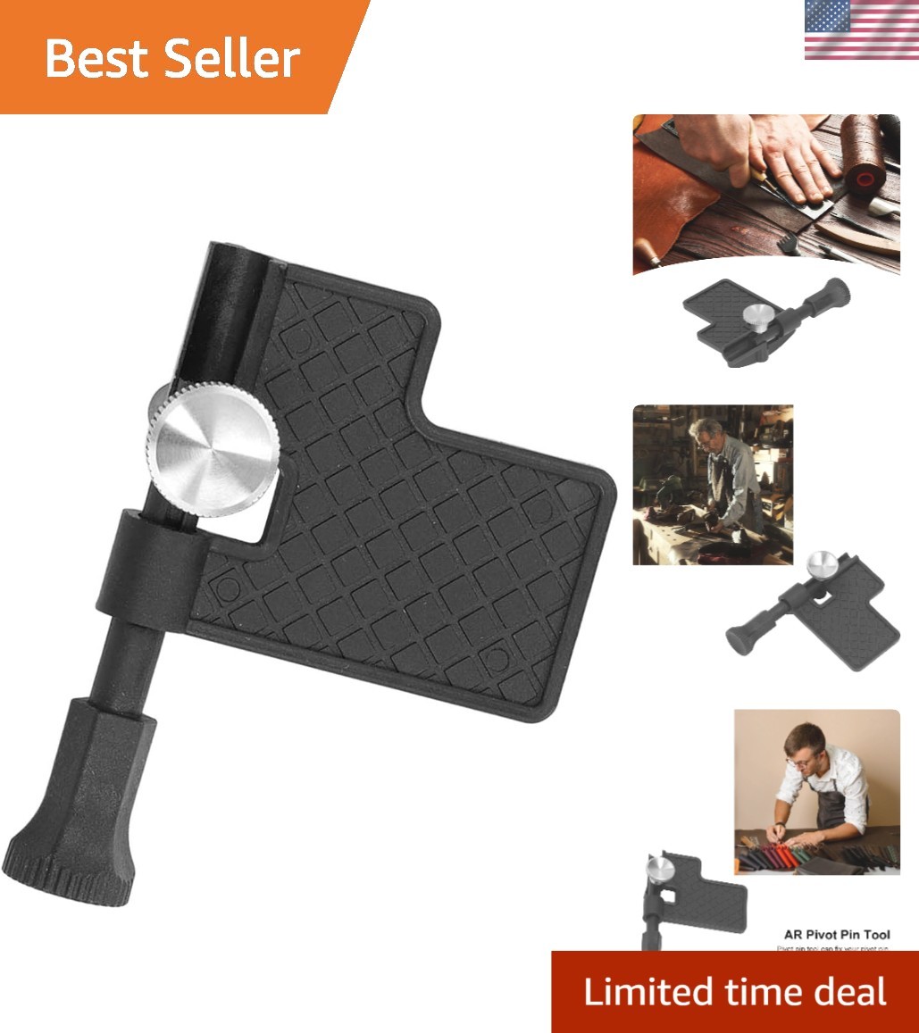 Efficient AR Takedown Pin Tool – Lightweight Kit for Enthusiasts and DIY Repairs