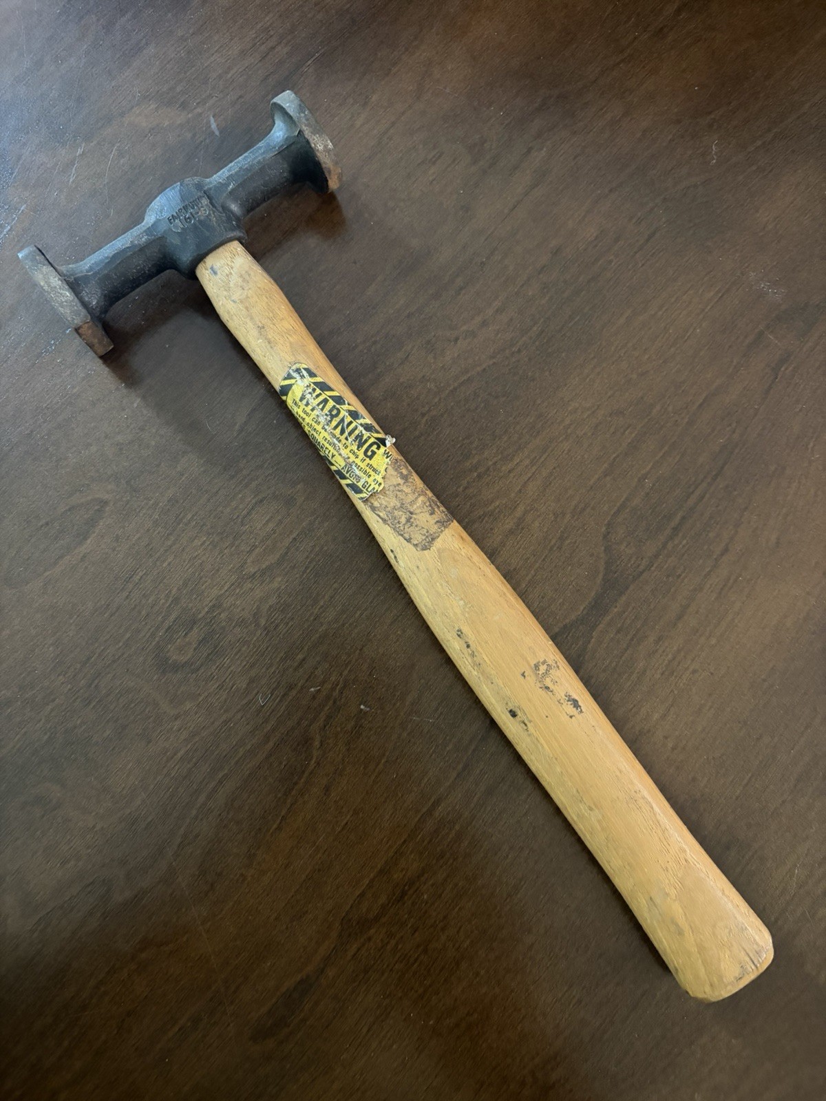 Vintage FAIRMOUNT 161-G Auto Body Hammer – Round/Square Head