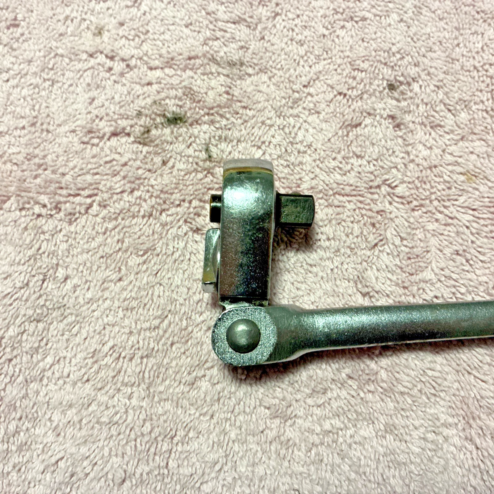 Craftsman Tools USA Vintage =V= Series 3/8 Drive Flex Head Ratchet with Oil Port