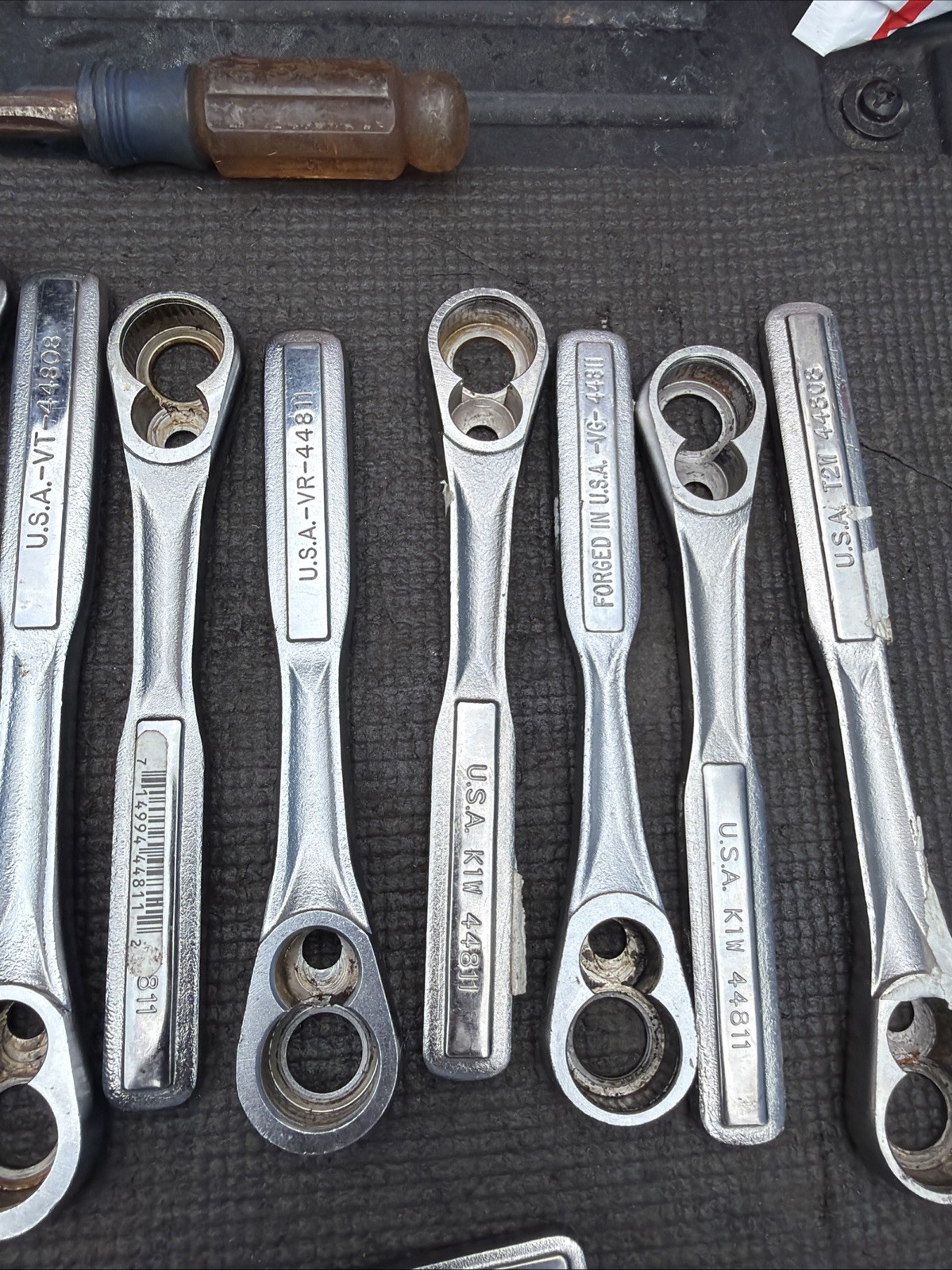 (16) Sears Craftsman Ratchet Bodies ONLY NO GUTS 1/2” 3/8” 1/4” 44809 Warranty