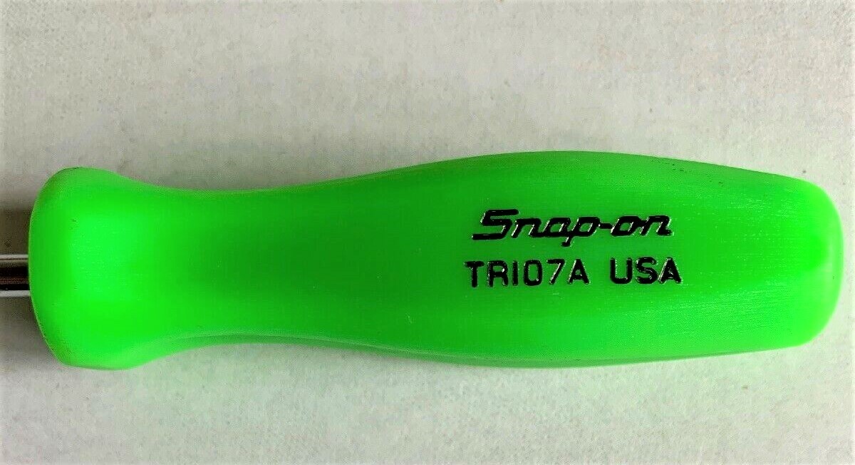 *NEW* Snap-On Tire Valve Core Removal Tool GREEN HARD HANDLE, TR107AG BRAND NEW!