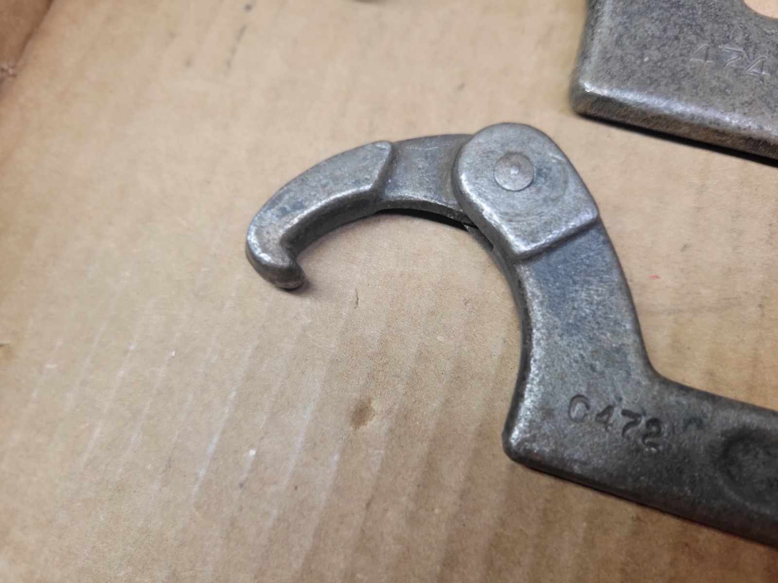 Armstrong Proto Fairmount 3-Piece Adjustable Hook Spanner Wrench Set