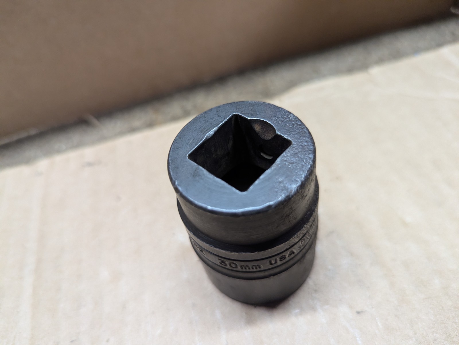 3/4″ Dr. Snap-On Industrial Socket 1 3/16″ ,12pt