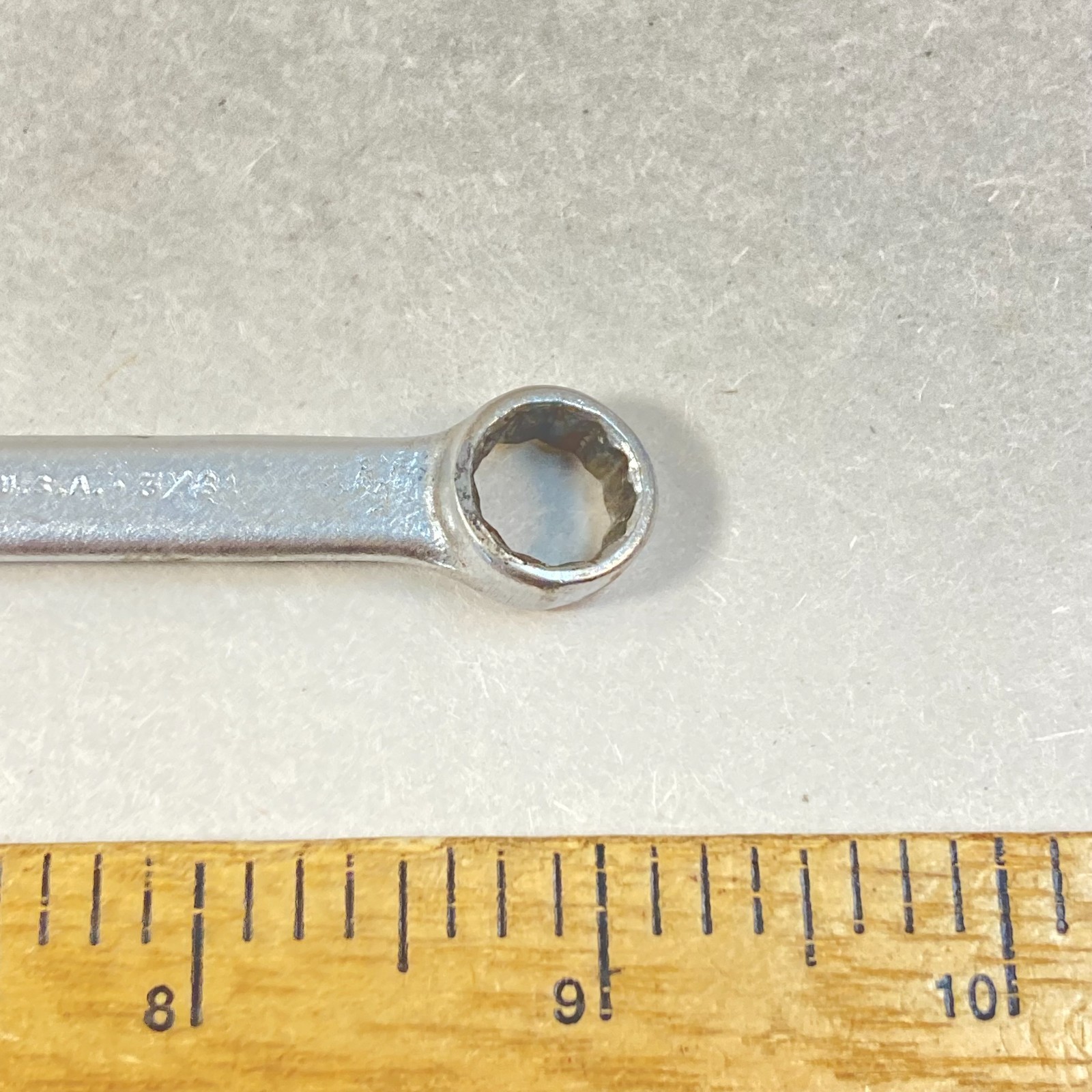 Proto Combination Wrench 3/8″ 12 Point SAE #1212 USA