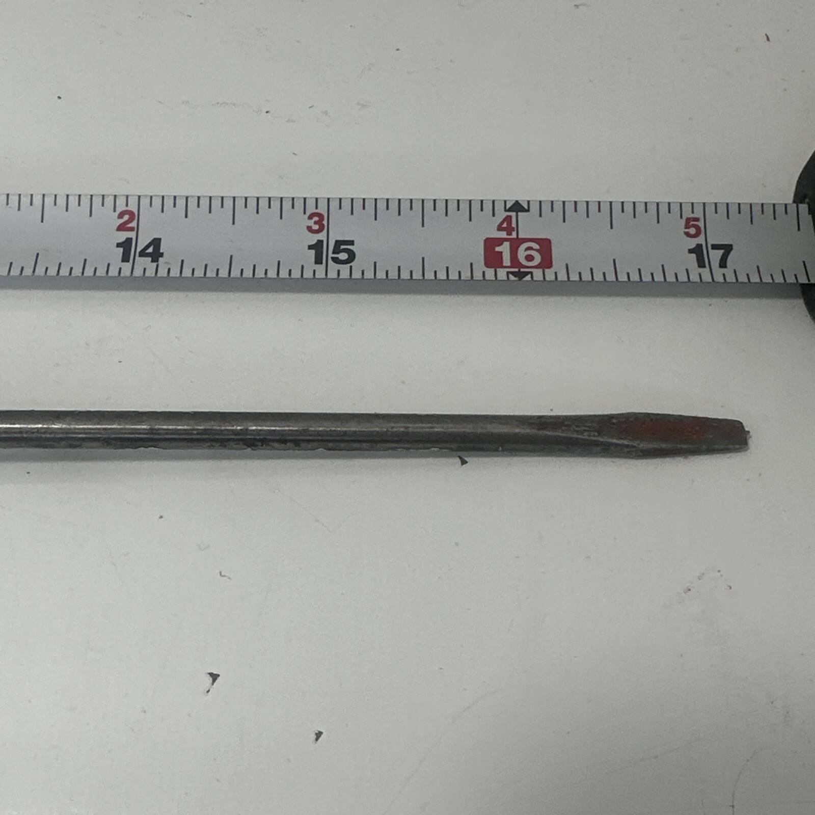 MATCO SDM C14 3/16″ FLAT TIP SCREWDRIVER HARD HANDLE LONG SHAFT – SLOT SLOTTED