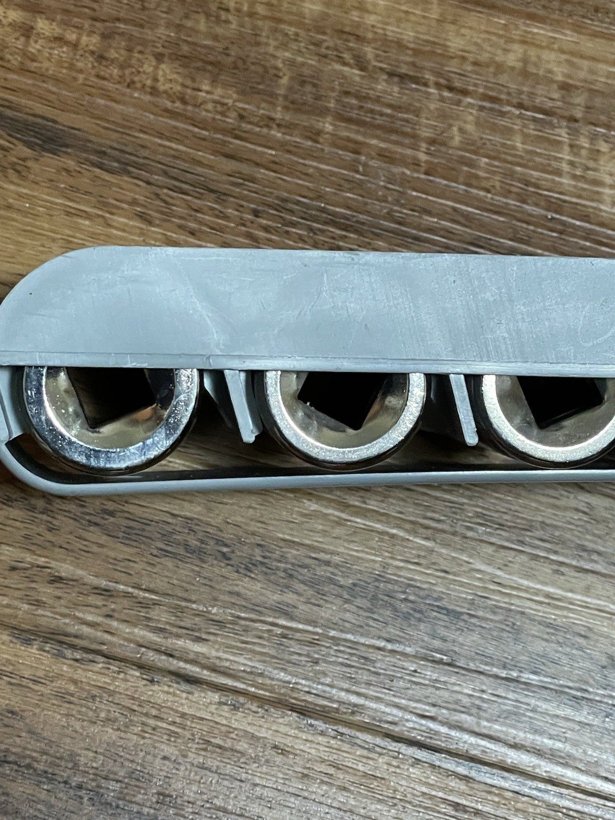 Craftsman 9 Piece 12 Point Deep 3/8 Inch Metric Socket Set — Part 34444