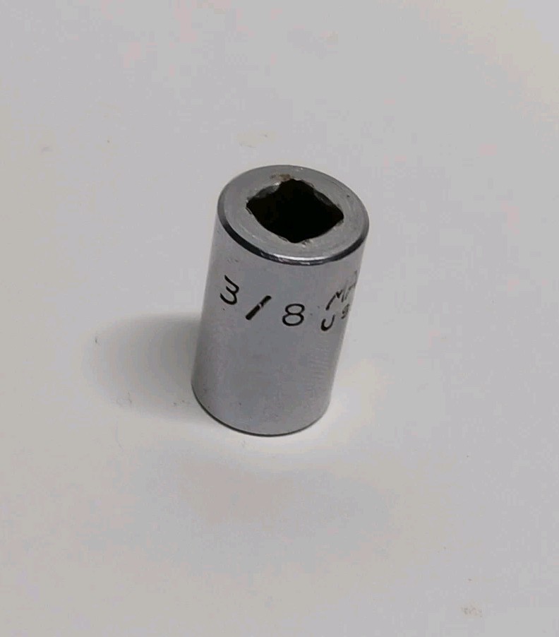 Mac Tools 1/4″ Drive 3/8″ 12PT Shallow Chrome Socket M122