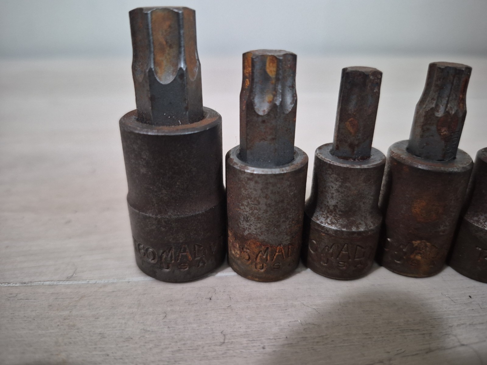 Matco Tools 23 Piece Torx Bit/Star Key Driver Set TP10 – TP60 & T-10 – T60