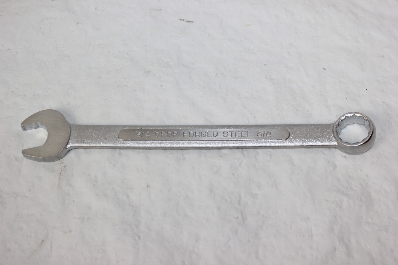 PROFESSIONAL BRAZIL 3/4″ DROP FORGED STEEL COMBINATION WRENCH 9″ (BNO97 T-27)