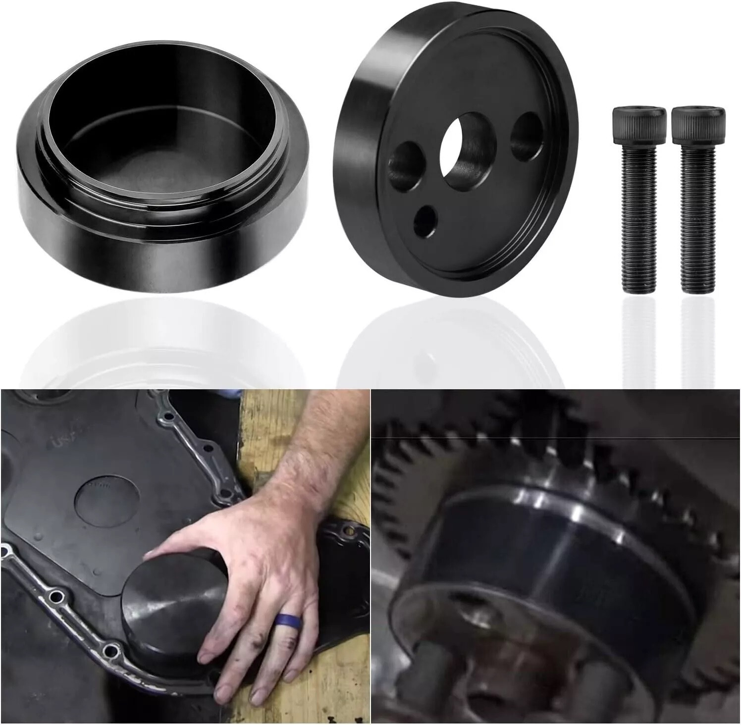 For Cummins 5.9L 6.7L Front Cover Crankshaft Seal & Wear Sleeve Installer Tool