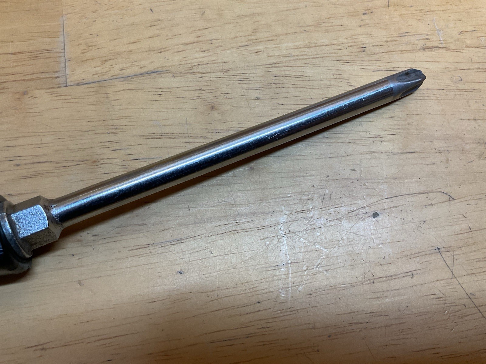 Snap-on Tools SSDP64 No. 4 Phillips Screwdriver Black Handle USA Snap On SSDP 64