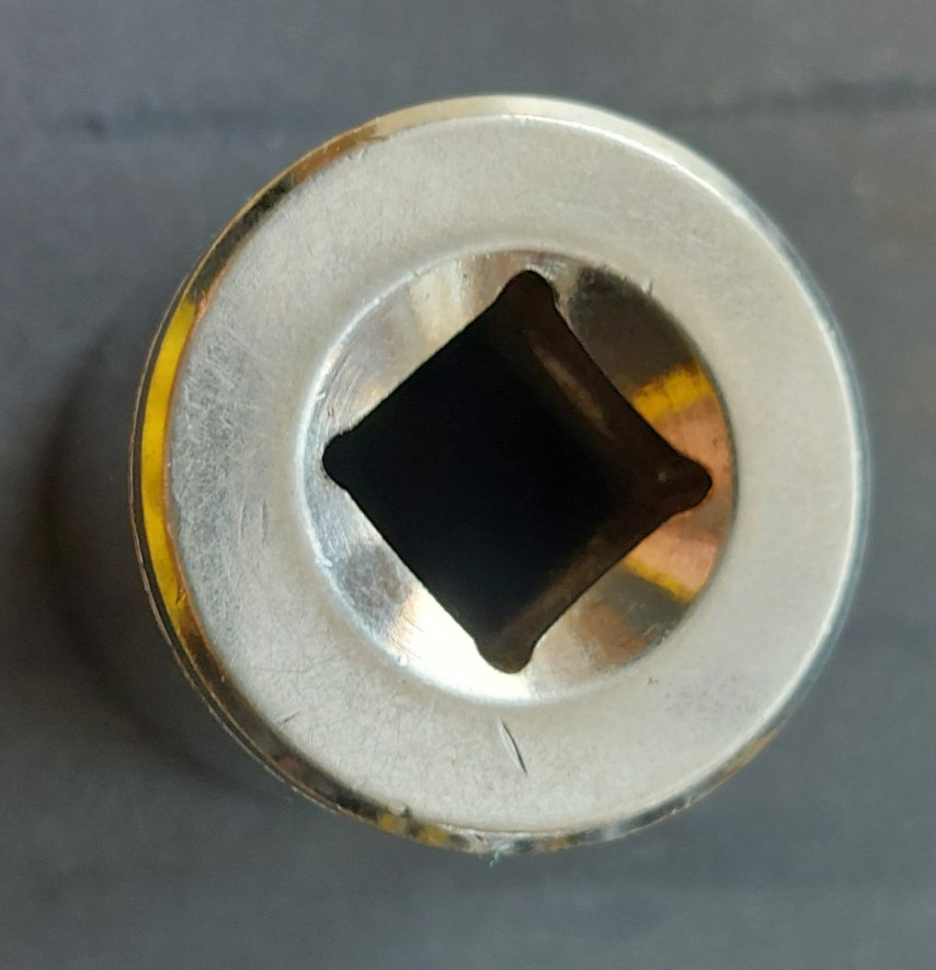 CHROME VANADIUM 3/4 AF IMPERIAL SOCKET HEX 6 Point 3/8″ Drive CR-V