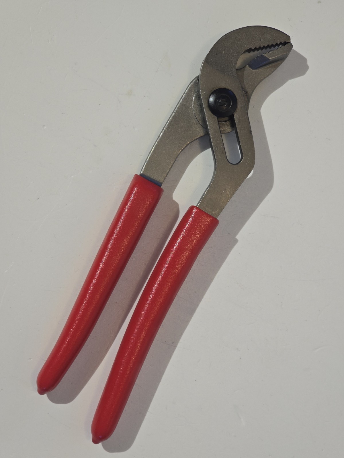 🇺🇸 Snap-on Tools NEW RED 9″ Adjustable Joint Interlocking Channel Pliers 91ACP
