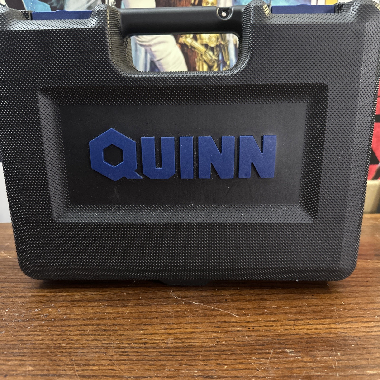 Quinn 3/8 in. Drive SAE and Metric High-Visibility Socket Set